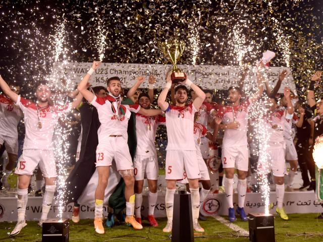 1641485885034015696.jpg 图2-约旦队获第2届西亚U23锦标赛冠军.jpg