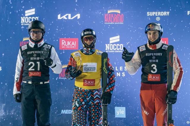 开云体育-空中技巧男子赛一家独大？贾宗洋齐广璞难撼俄名将